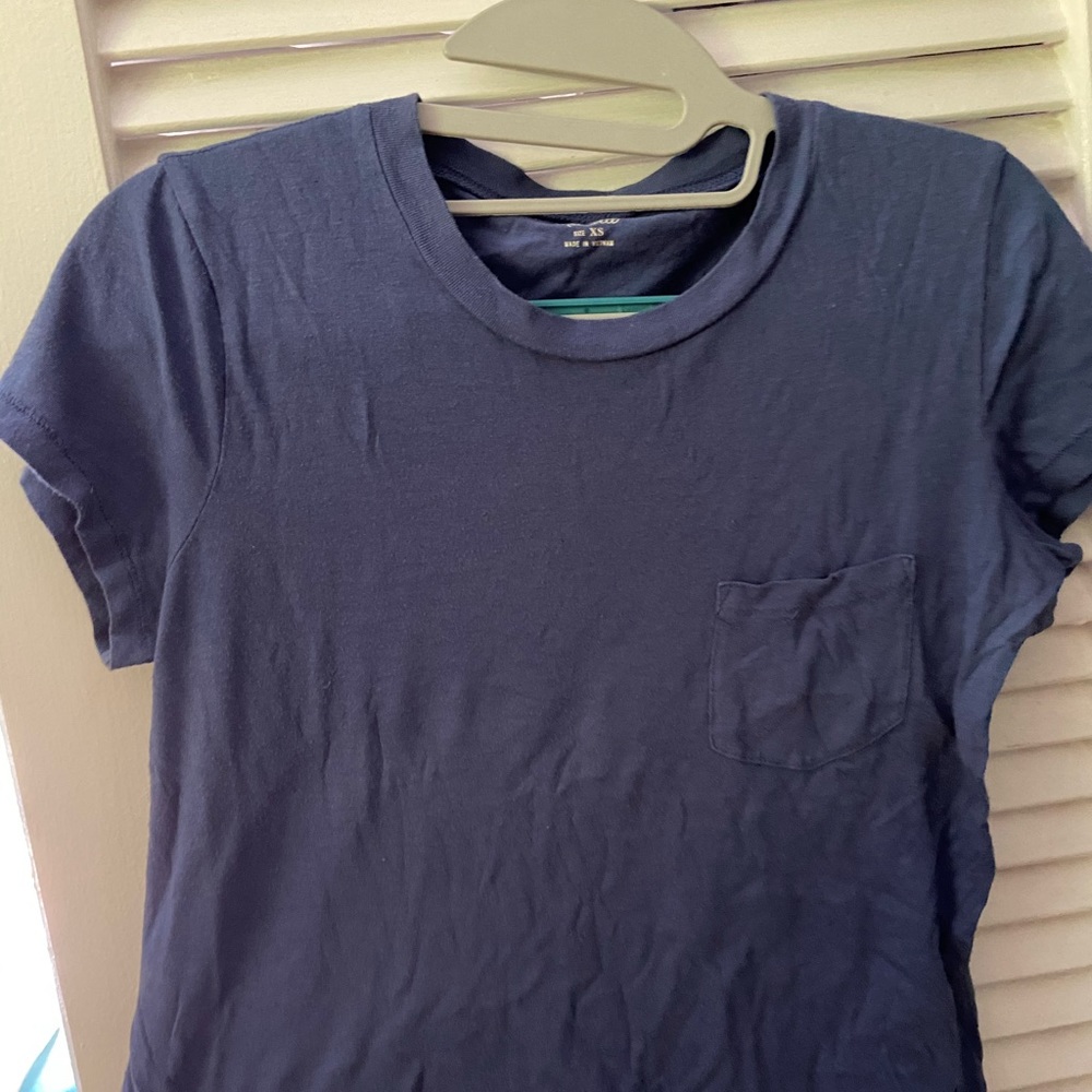 Plain Purple Madewell T-Shirt